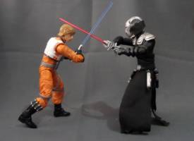 Lord Starkiller (Star Wars) Custom Action Figure
