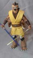 Pong Krell Jedi General (Star Wars Clone Wars) Custom Action Figure