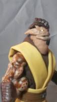 Pong Krell Jedi General (Star Wars Clone Wars) Custom Action Figure