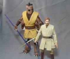 Pong Krell Jedi General (Star Wars Clone Wars) Custom Action Figure