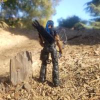 Old Rambo (Rambo) Custom Action Figure