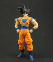 Son Goku Go Kanji (S.H. Figuarts) Custom Action Figure