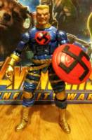 Masterman V.2 (Captain America) Custom Action Figure
