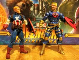 Masterman V.2 (Captain America) Custom Action Figure