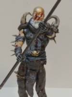 Eric the Bold the Dead Viking (WWE) Custom Action Figure