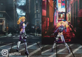Nina Williams (Tekken) Custom Action Figure