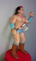 Tatanka (Wrestling) Custom Action Figure