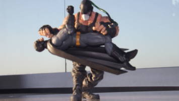 D.C. Legends: City of Bane (Batman vs Bane) (DC Universe) Custom Action Figure