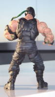 D.C. Legends: City of Bane (Batman vs Bane) (DC Universe) Custom Action Figure