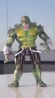 D.C. Legends Killa Croc (DC Universe) Custom Action Figure