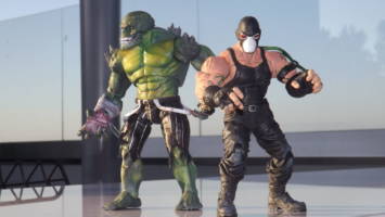 D.C. Legends Killa Croc (DC Universe) Custom Action Figure