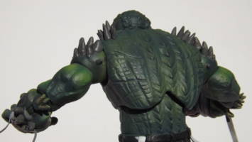 D.C. Legends Killa Croc (DC Universe) Custom Action Figure