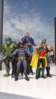 D.C. Legends Killa Croc (DC Universe) Custom Action Figure