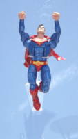 D.C. Legends: Superman V (DC Universe) Custom Action Figure