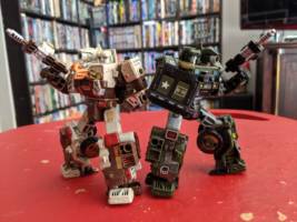 Junkion Detritus (Transformers) Custom Action Figure