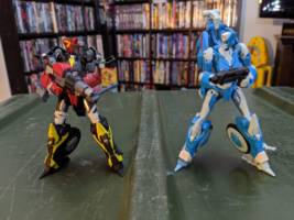 Junkion Rum-Maj (Transformers) Custom Action Figure