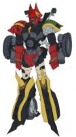 Junkion Rum-Maj (Transformers) Custom Action Figure