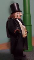 Batman Returns Penguin Danny Devito (Batman - Movie Style) Custom Action Figure