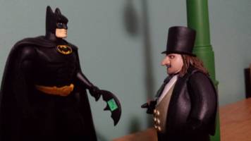 Batman Returns Penguin Danny Devito (Batman - Movie Style) Custom Action Figure