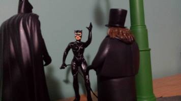 Batman Returns Penguin Danny Devito (Batman - Movie Style) Custom Action Figure