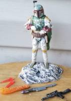 Boba fett (rocket firing jet pack) (Star Wars) Custom Action Figure