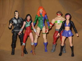 Sarah Rainmaker (Image) Custom Action Figure