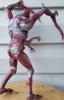 Necromorph advanced slasher (Dead Space) Custom Action Figure