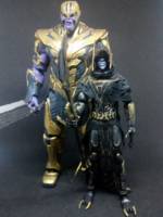 Corvus Glaive MCU (Marvel Universe) Custom Action Figure