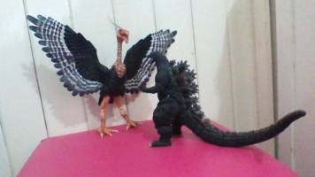 The Giant Claw (Godzilla) Custom Action Figure