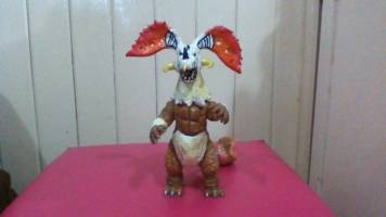 Lunatyx the Looney bunny (Ultraman) Custom Action Figure