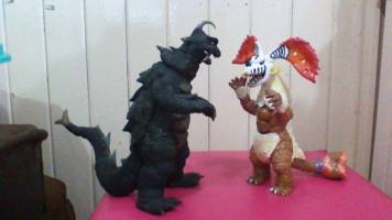 Lunatyx the Looney bunny (Ultraman) Custom Action Figure