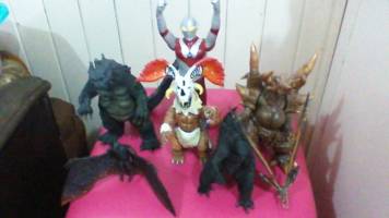 Lunatyx the Looney bunny (Ultraman) Custom Action Figure
