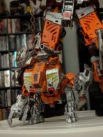 Junkion W'rex (Transformers) Custom Action Figure [W'rex - Junkion-yard Dog]