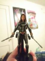 Black Widow Solo Movie Suits 3.75 (pair) (Marvel Universe) Custom Action Figure [Final product 2]
