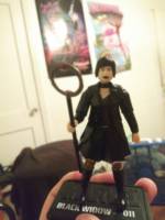 Nico Minoru Runaways 3.75 (Marvel) Custom Action Figure