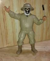 Kim Chee aka Friday (Wrestling) Custom Action Figure