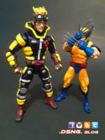 Cannonball (X-Men) Custom Action Figure