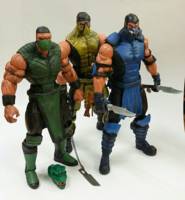 Reptile (Mortal Kombat) Custom Action Figure