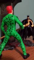 Batman Forever Riddler Jim Carrey (Batman - Movie Style) Custom Action Figure