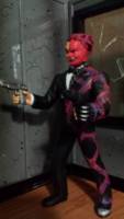 Batman Forever Two-Face Tommy Lee Jones (Batman - Movie Style) Custom Action Figure