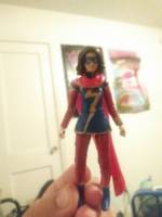 Ms. Marvel (Kamala Khan) 3.75 (Marvel Universe) Custom Action Figure
