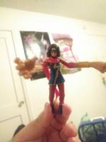 Ms. Marvel (Kamala Khan) 3.75 (Marvel Universe) Custom Action Figure