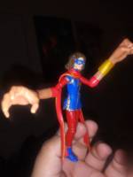 Ms. Marvel (Kamala Khan) 3.75 (Marvel Universe) Custom Action Figure