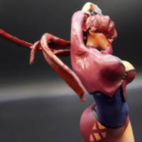Orochi Shermie (King of Fighters) Custom Miniature / Figurine