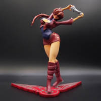 Orochi Shermie (King of Fighters) Custom Miniature / Figurine