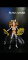Amanda sefton (limbo costume) (Marvel Legends) Custom Action Figure