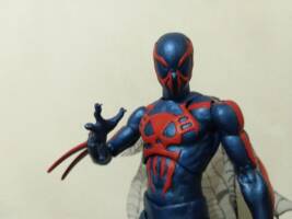 MAFEX Spider-Man 2099 (Marvel) Custom Action Figure