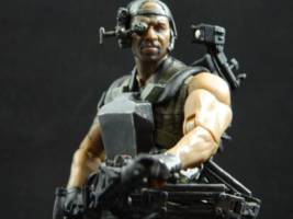 Specialist Dante T. Crews (Aliens) Custom Action Figure