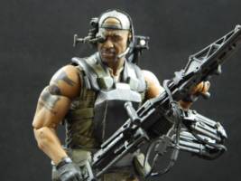 Specialist Dante T. Crews (Aliens) Custom Action Figure