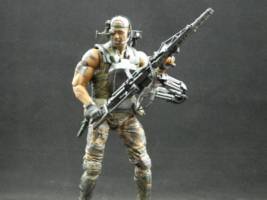 Specialist Dante T. Crews (Aliens) Custom Action Figure